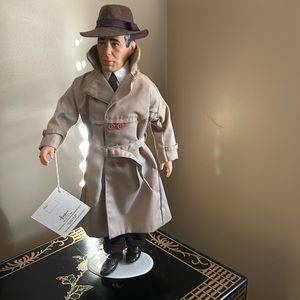 HUMPHREY BOGART DOLL 1988